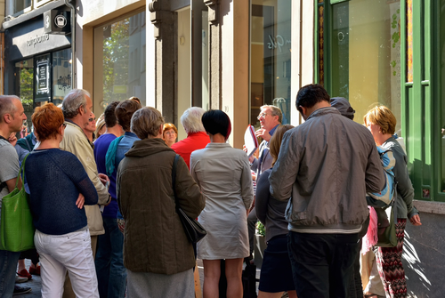 bedrijfsuitje Stadswandeling met gids